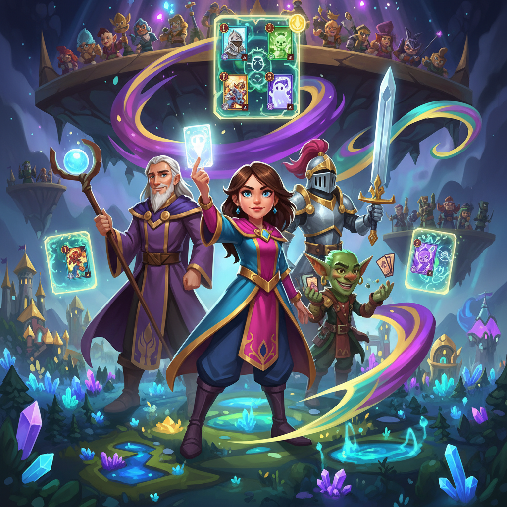 Arcane Arena Royale - Adventure RPG by Jabali AI