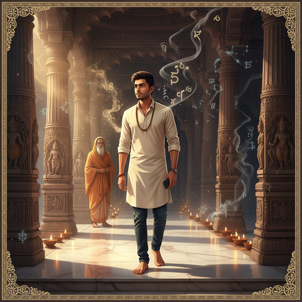 Keeper of the Sacred Flame - Branching Interactive Story by Jabali AI