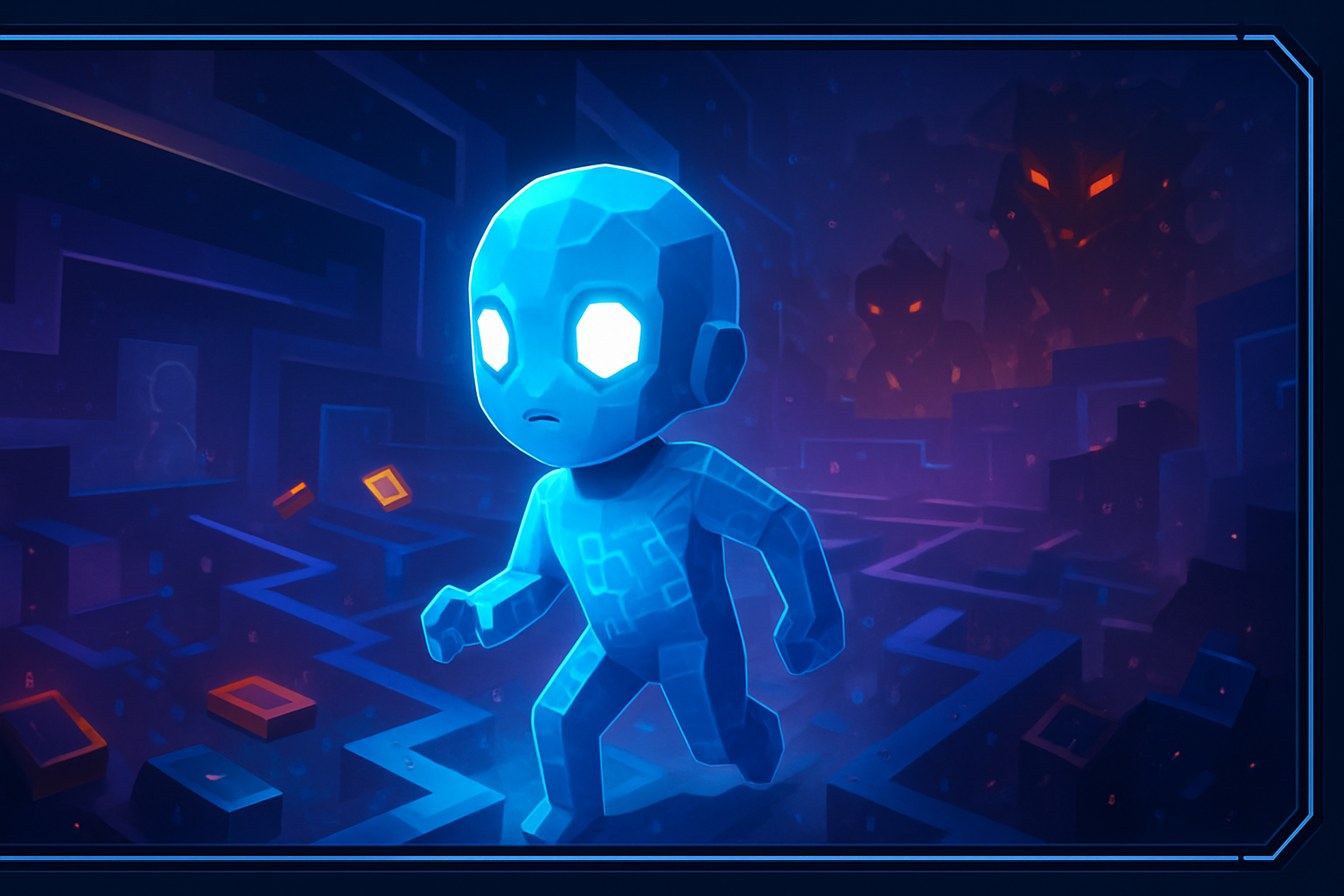 Pixel - 3D Character Simulation by Jabali AI