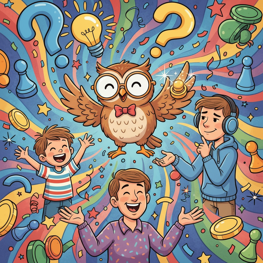 Desk Calendar Showdown - Trivia Game by Jabali AI