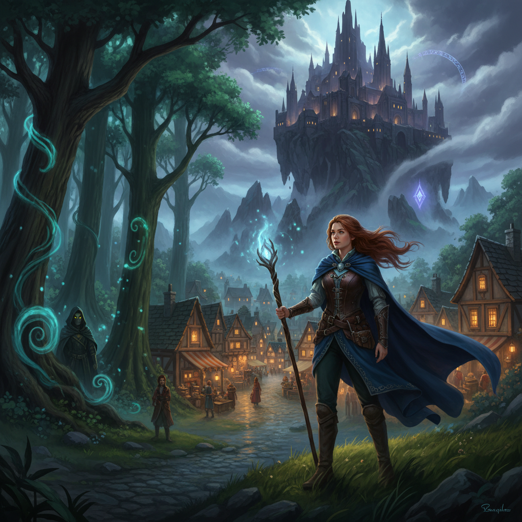 Aetherian Enigma - Adventure RPG by Jabali AI