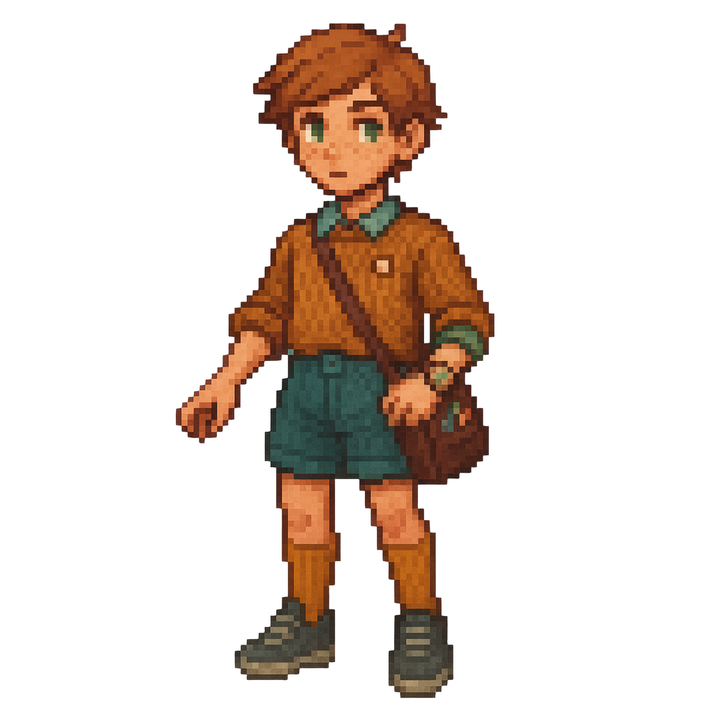 Pixel Piper - Jabali AI Poster