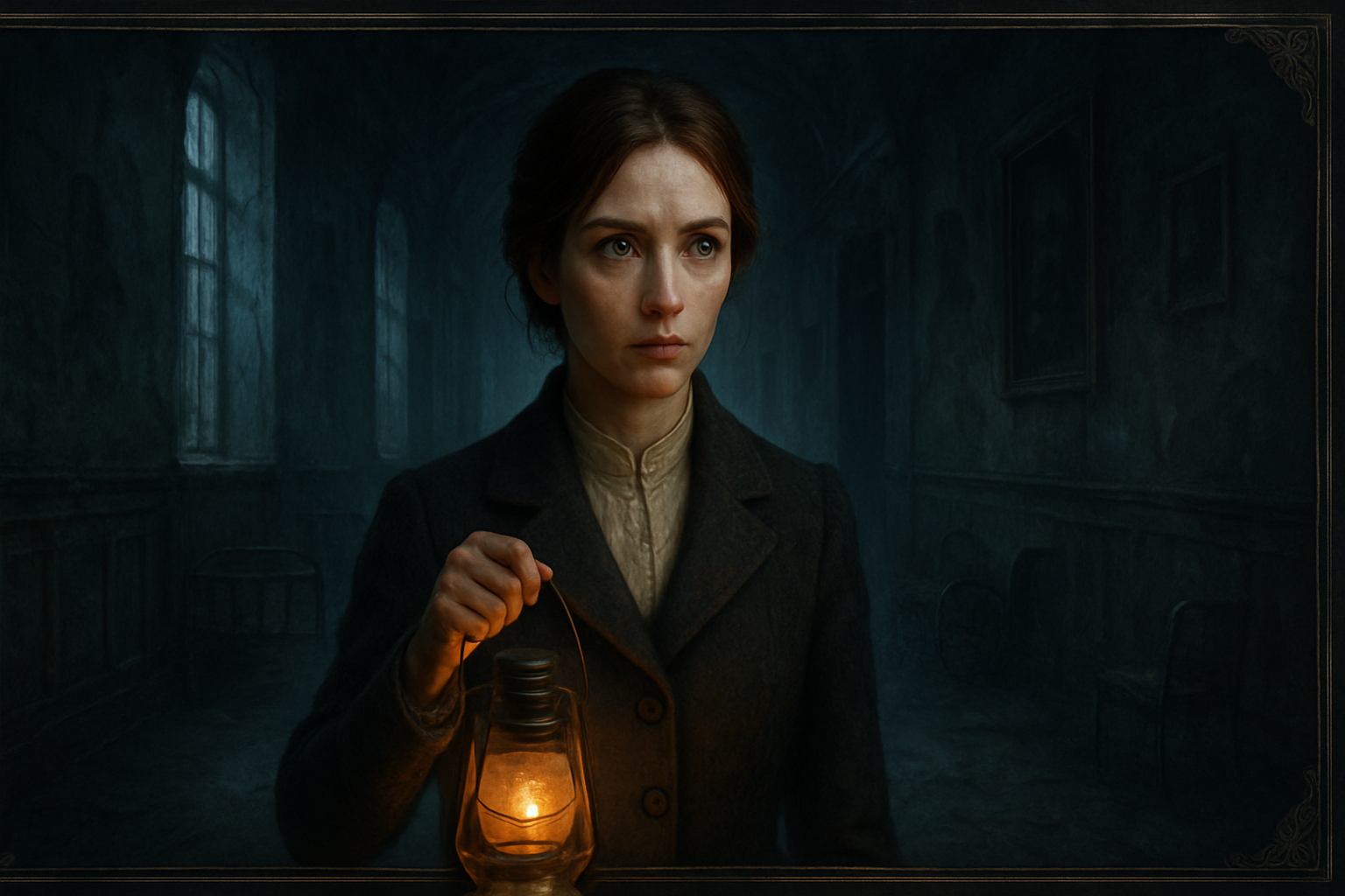 Dr. Eleanor Harrow - 3D Character Simulation by Jabali AI