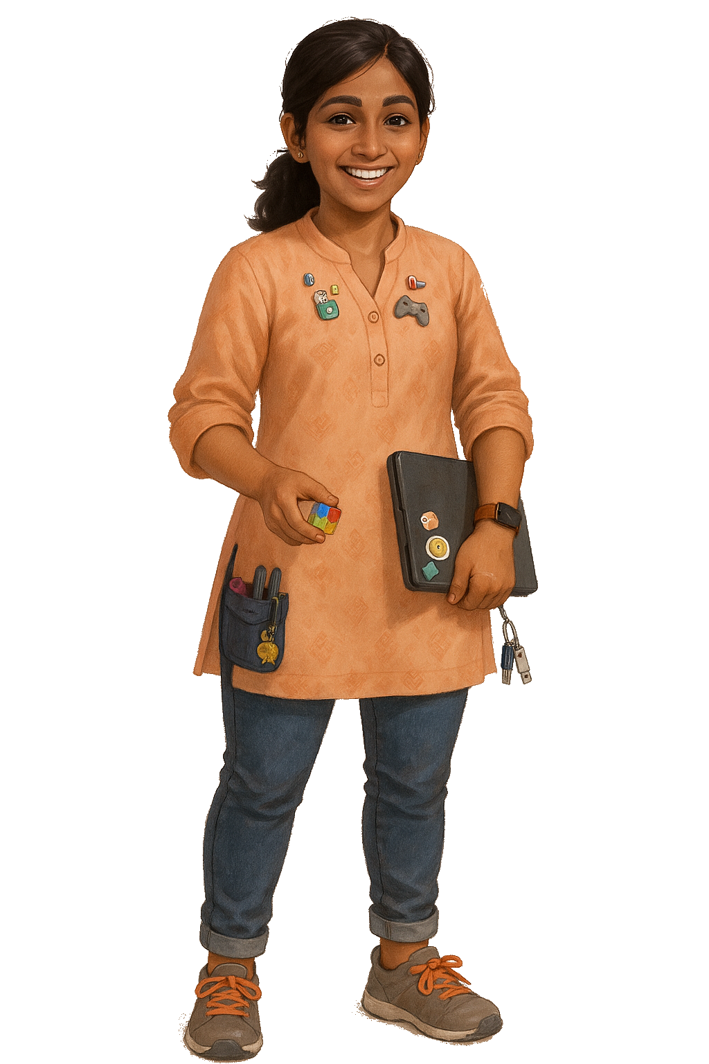 Aditi Deshmukh - Jabali AI Poster