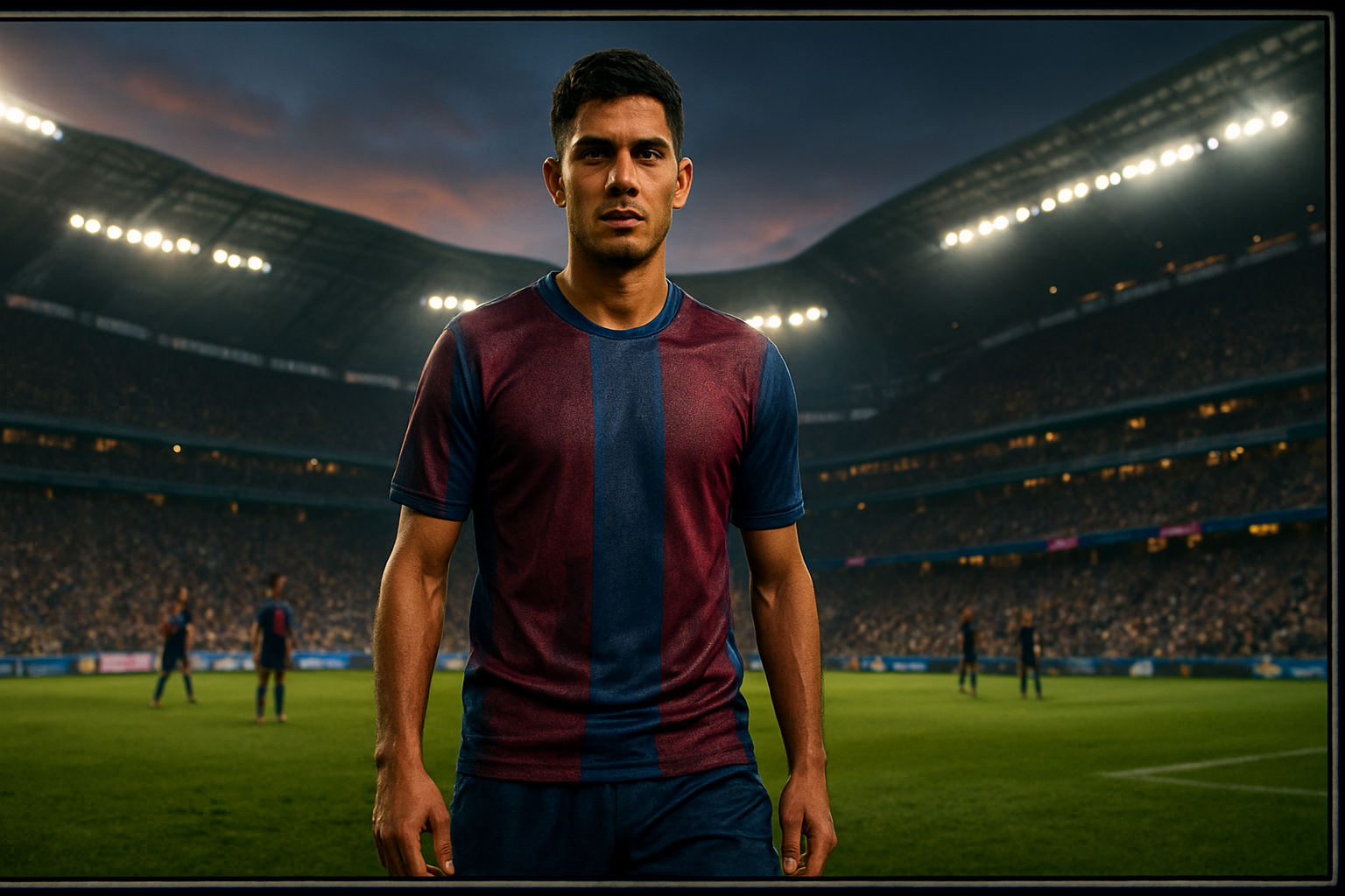 Leon Ramirez - 3D Character Simulation by Jabali AI