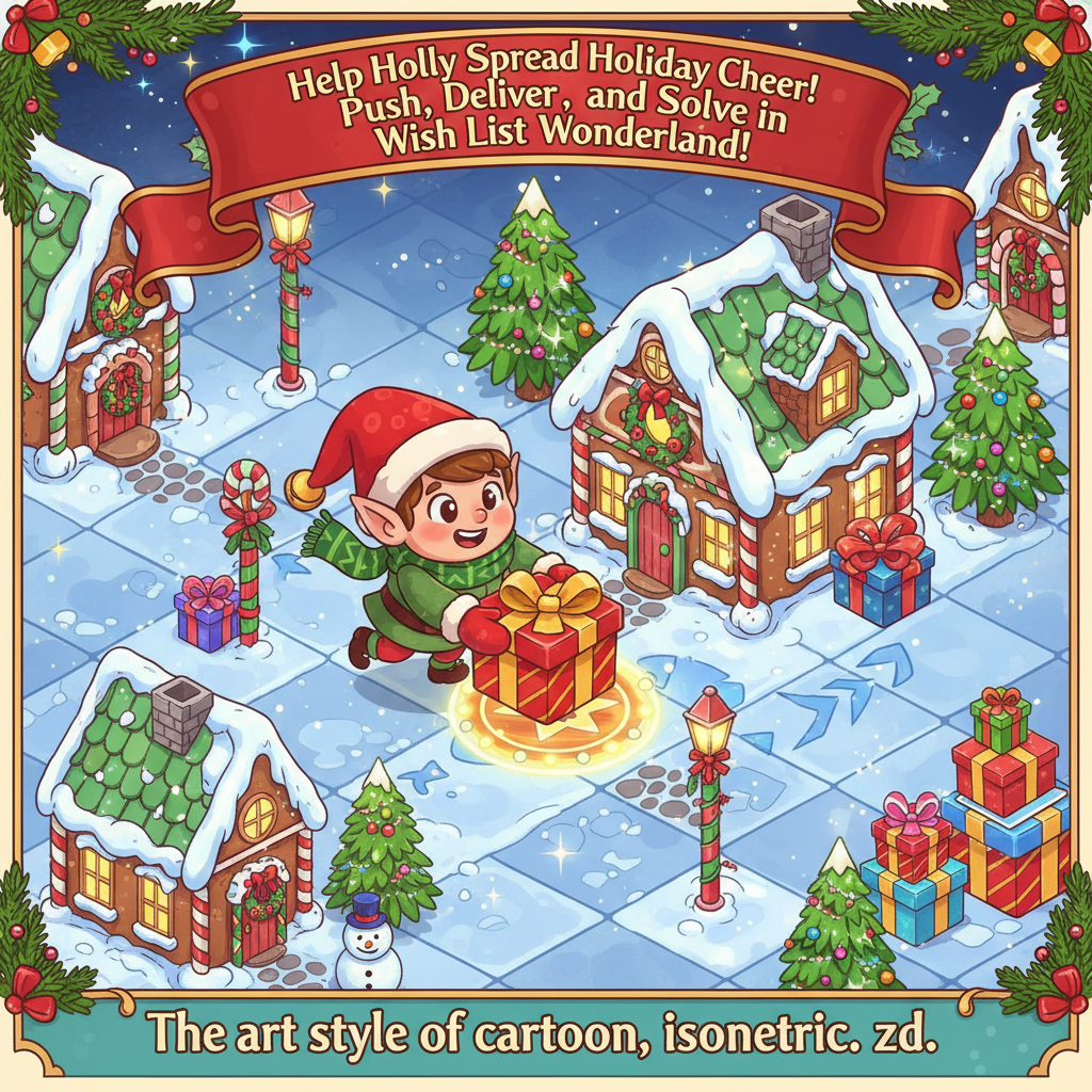 Wish List Wonderland - Jabali AI Poster