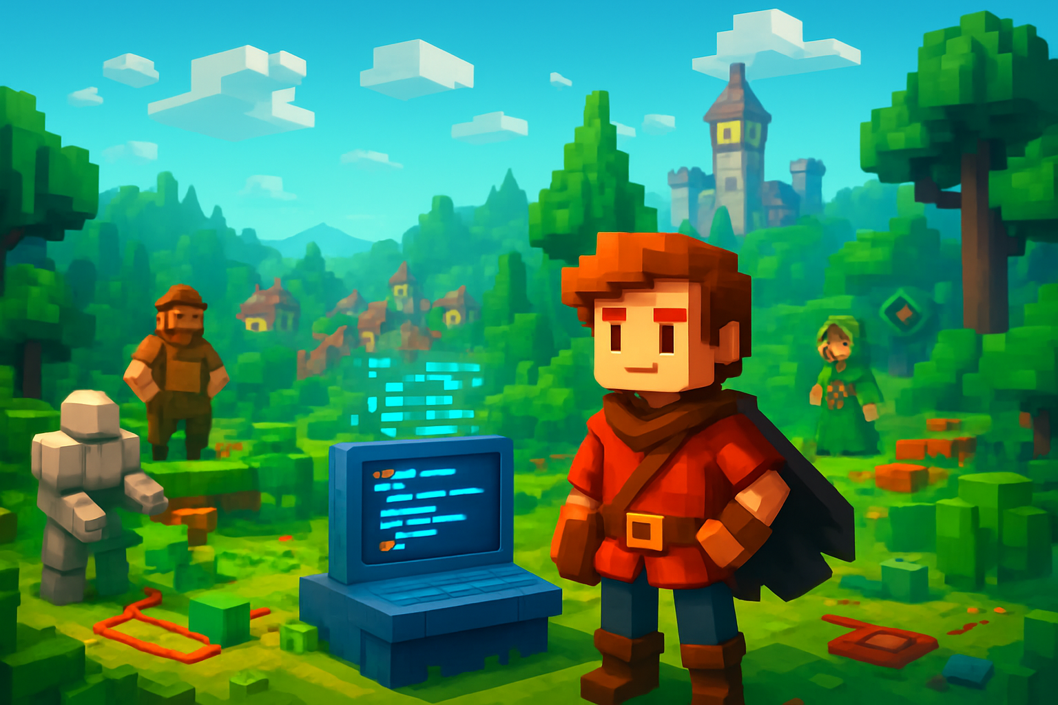 CodeCraft Sandbox - Adventure RPG by Jabali AI