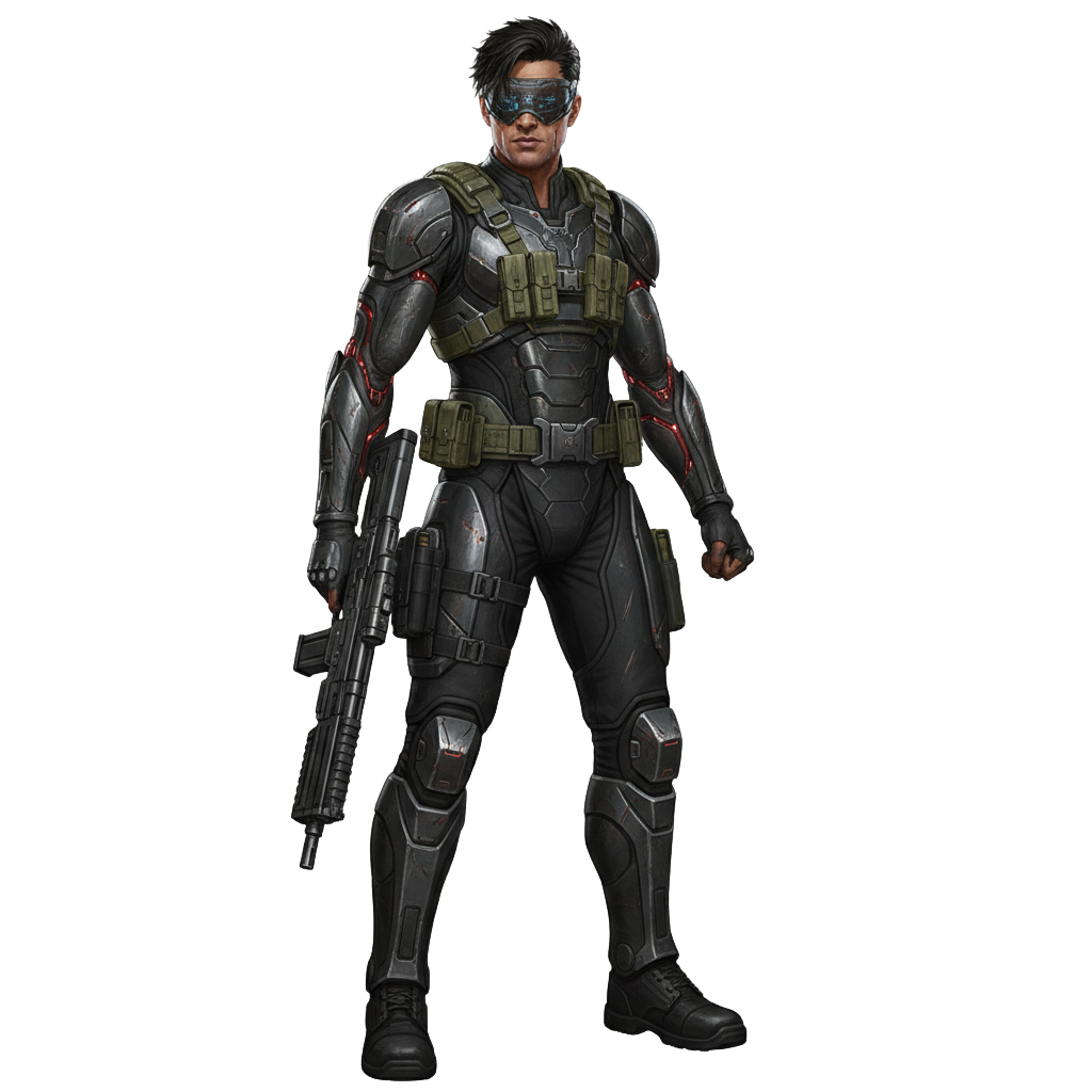 Commander Rylan Vex - Character Life Simulation by Jabali AI