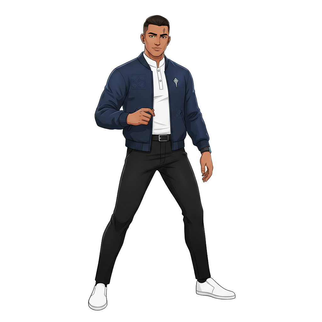 Roy Legend - Character Life Simulation by Jabali AI