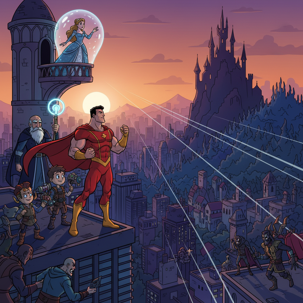 Blaze & the Princess Rescue - Jabali AI Poster