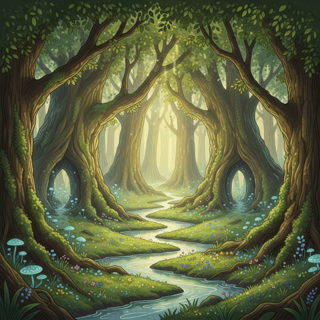 Mossroot - Character Life Simulation by Jabali AI
