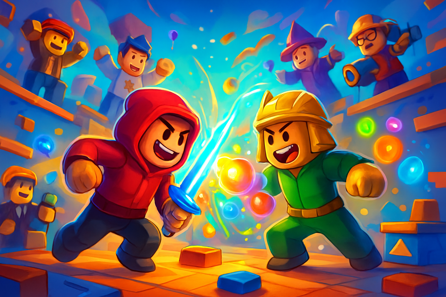 Roblox Champions Arena - Directional Shooter by Jabali AI