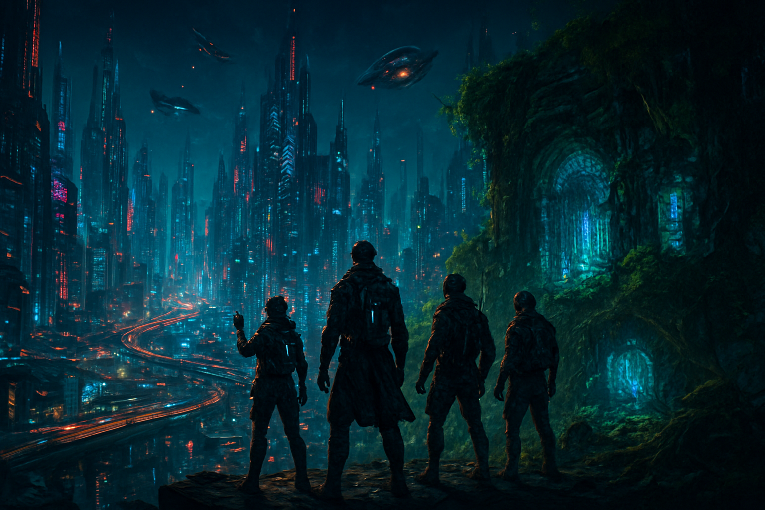 Infinite City Convergence - 3D Open World by Jabali AI