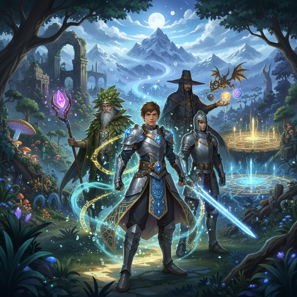 Hero's Ascendance - Adventure RPG by Jabali AI