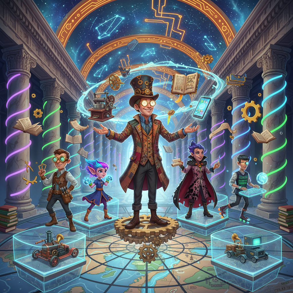Inventor's Odyssey - Trivia Game by Jabali AI