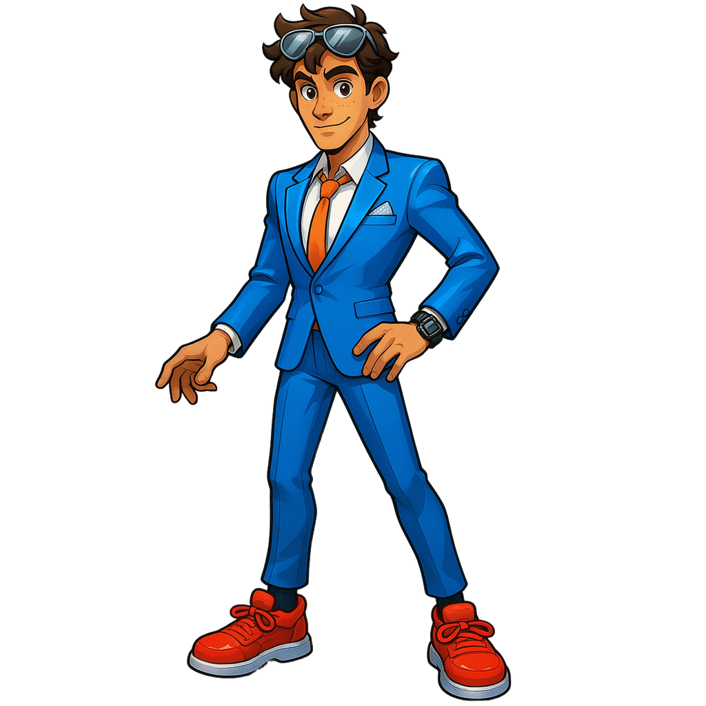 Ricky Revv - Character Life Simulation by Jabali AI
