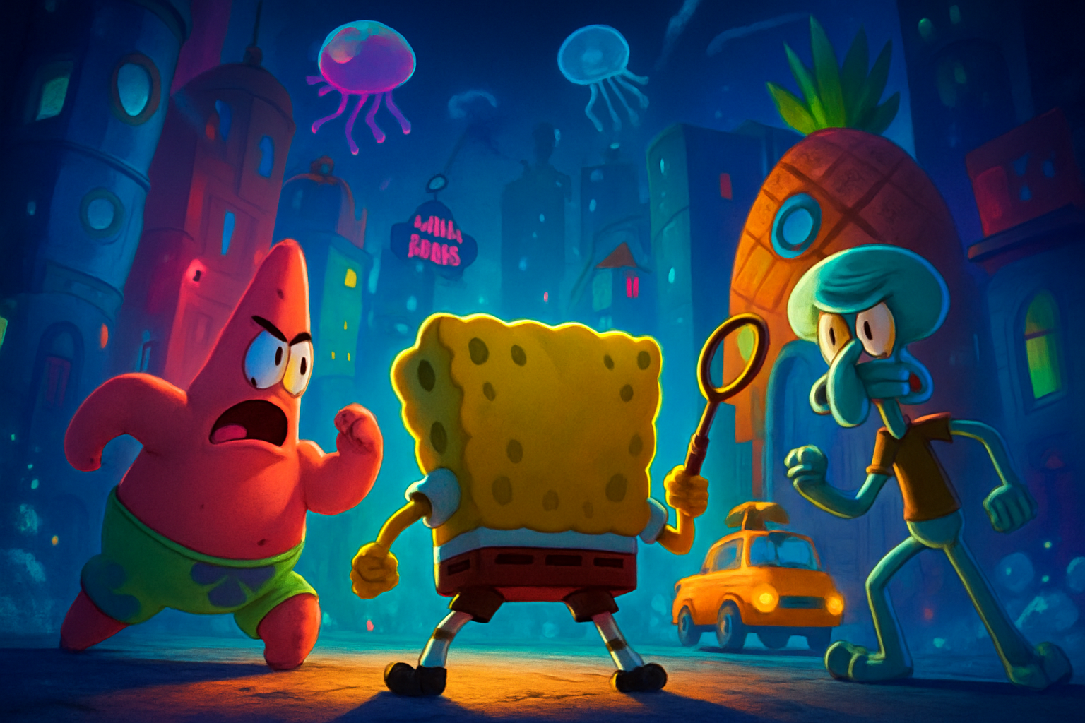 SpongeBob: Undersea Adventures - 3D Open World by Jabali AI