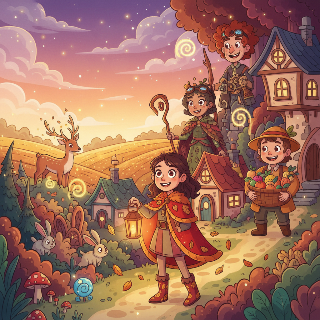Willowbrook & The Enchanted October Wilds - Adventure RPG by Jabali AI
