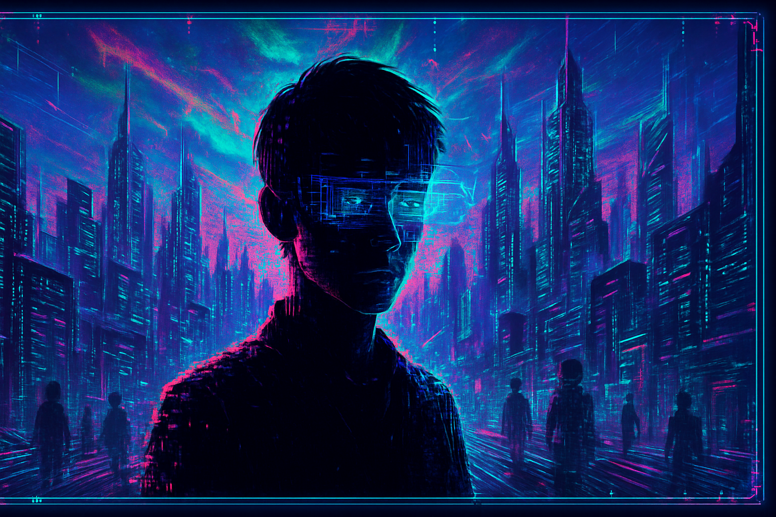 Echoes in Algorithm - Branching Interactive Story by Jabali AI