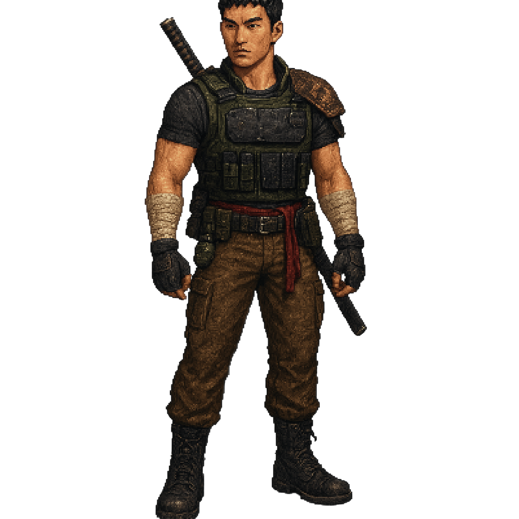 Ryu Takeda - Character Life Simulation by Jabali AI