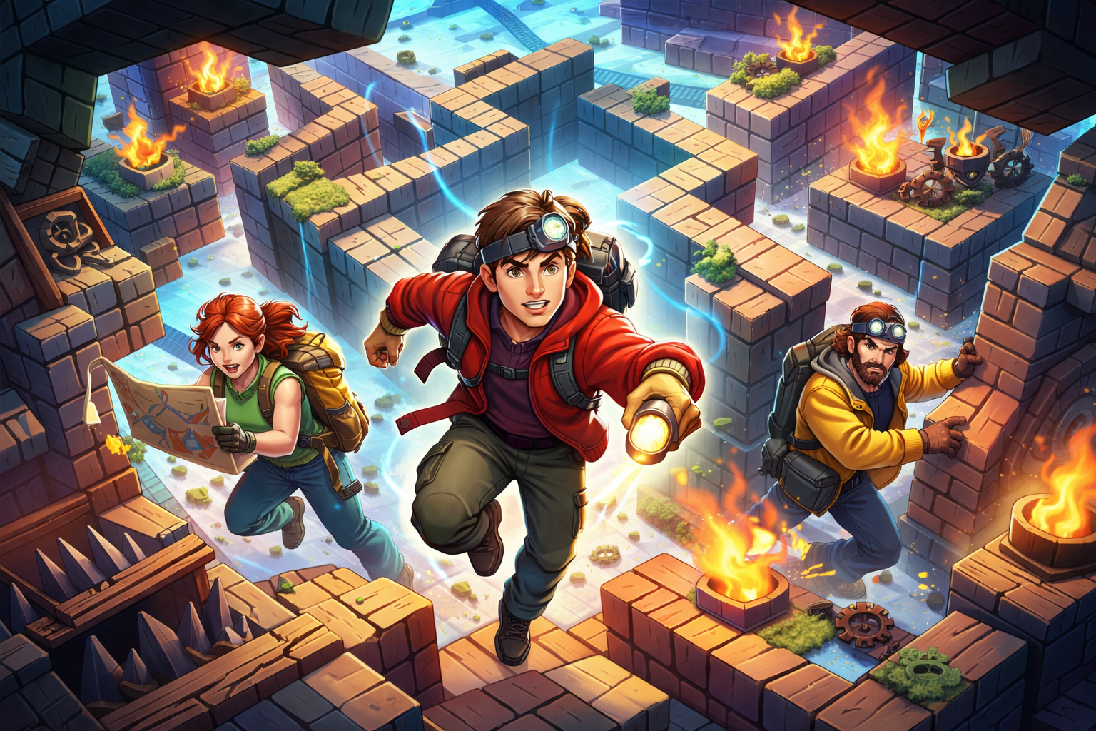 Unstable Maze
