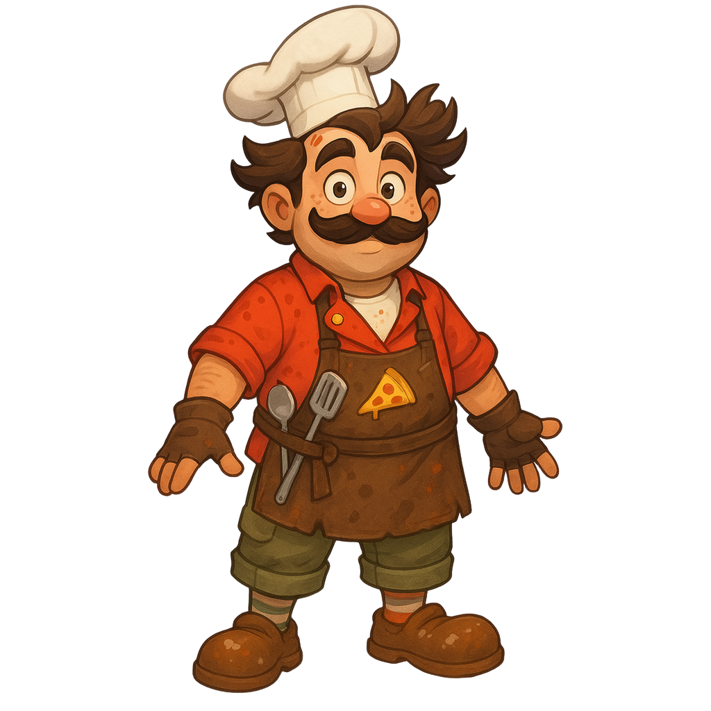 Pepper Roni - Character Life Simulation by Jabali AI