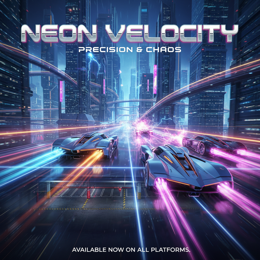 Neon Rumble: Street Clash - Jabali AI Poster