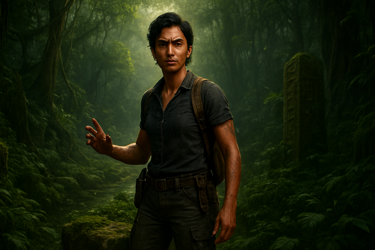 Kiran Rai - 3D Character Simulation by Jabali AI