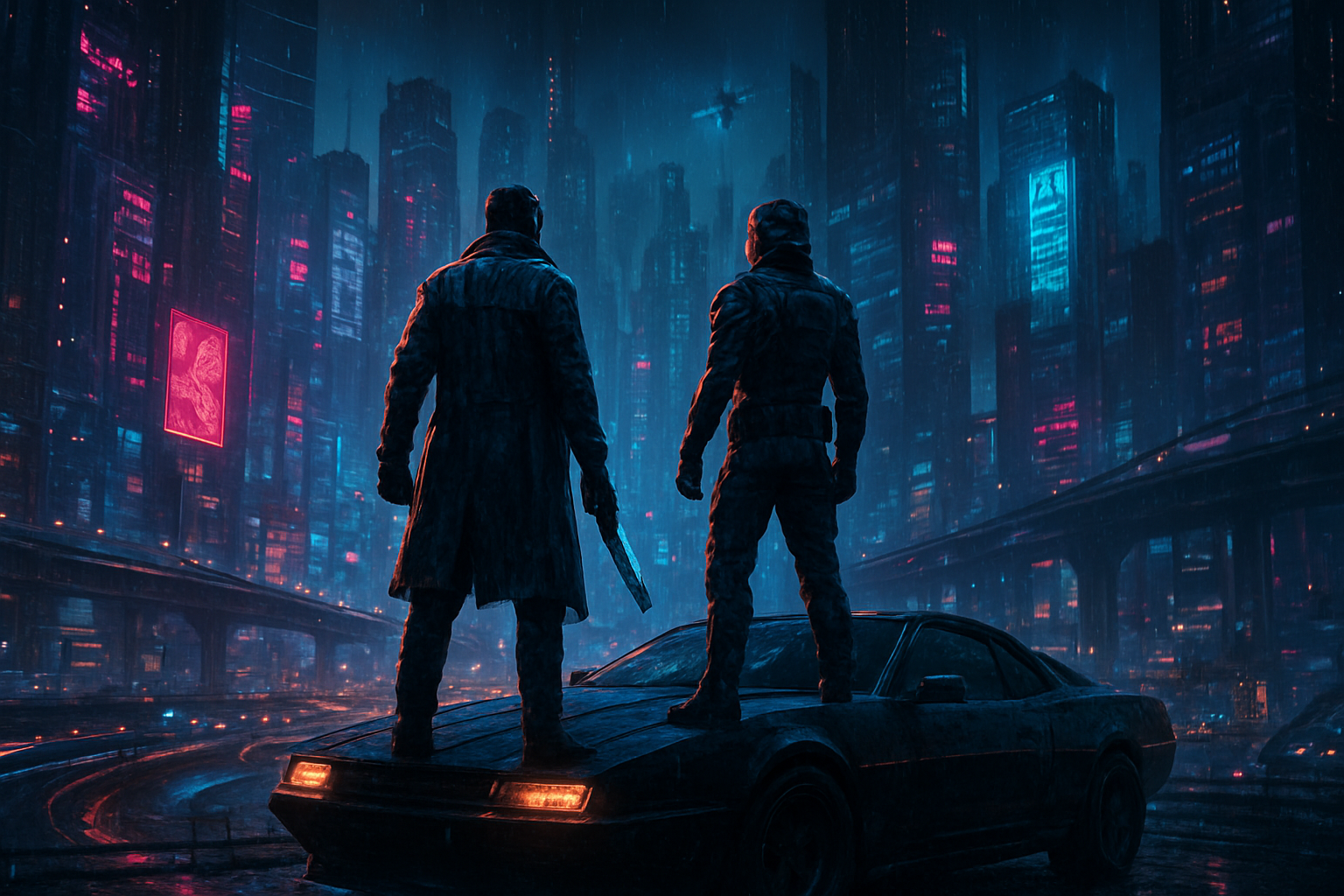 Neon Divide - 3D Open World by Jabali AI