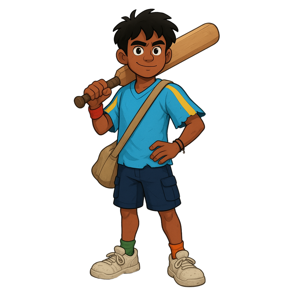 Ravi Sharma - Character Life Simulation by Jabali AI