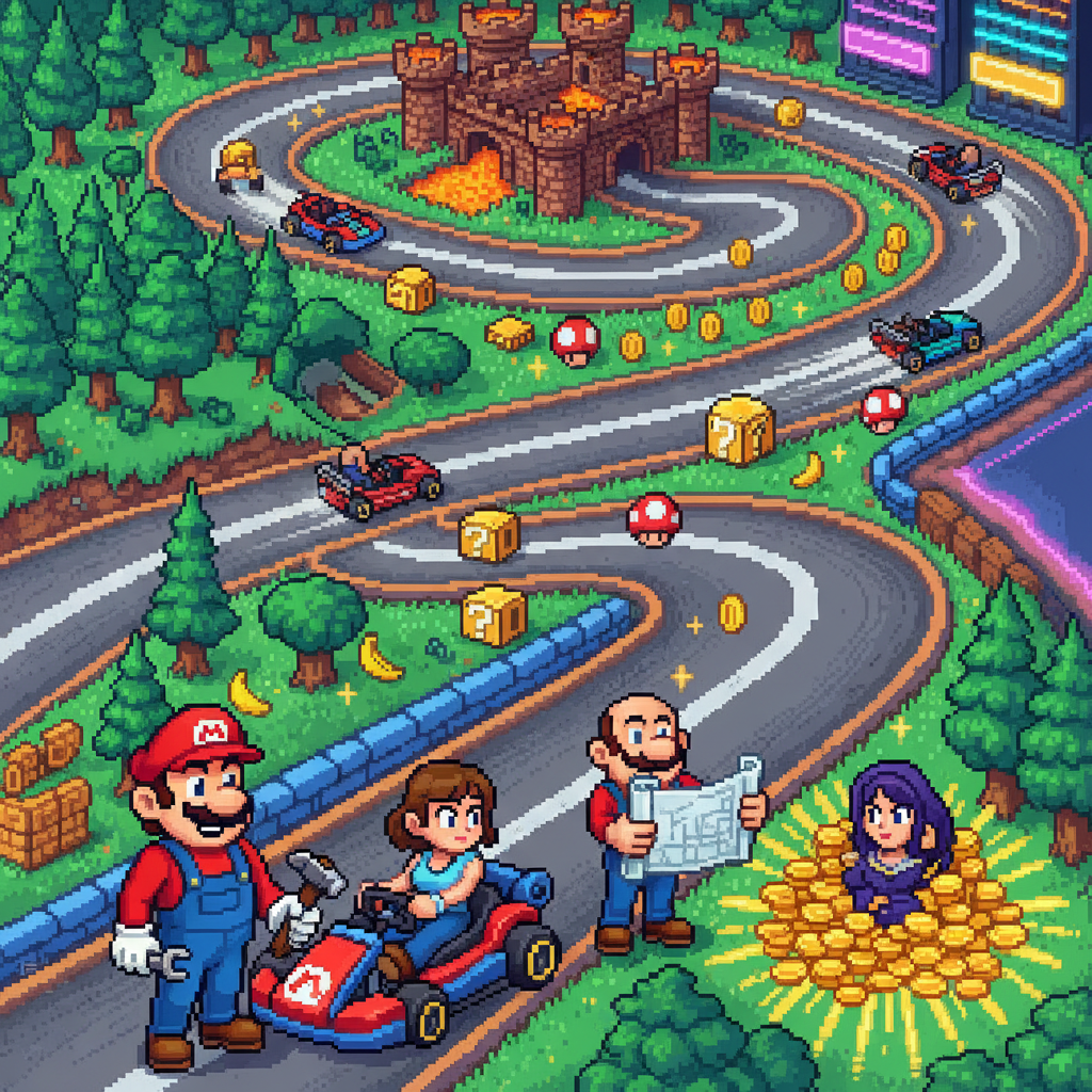 Kart Drift Legends - Adventure RPG by Jabali AI