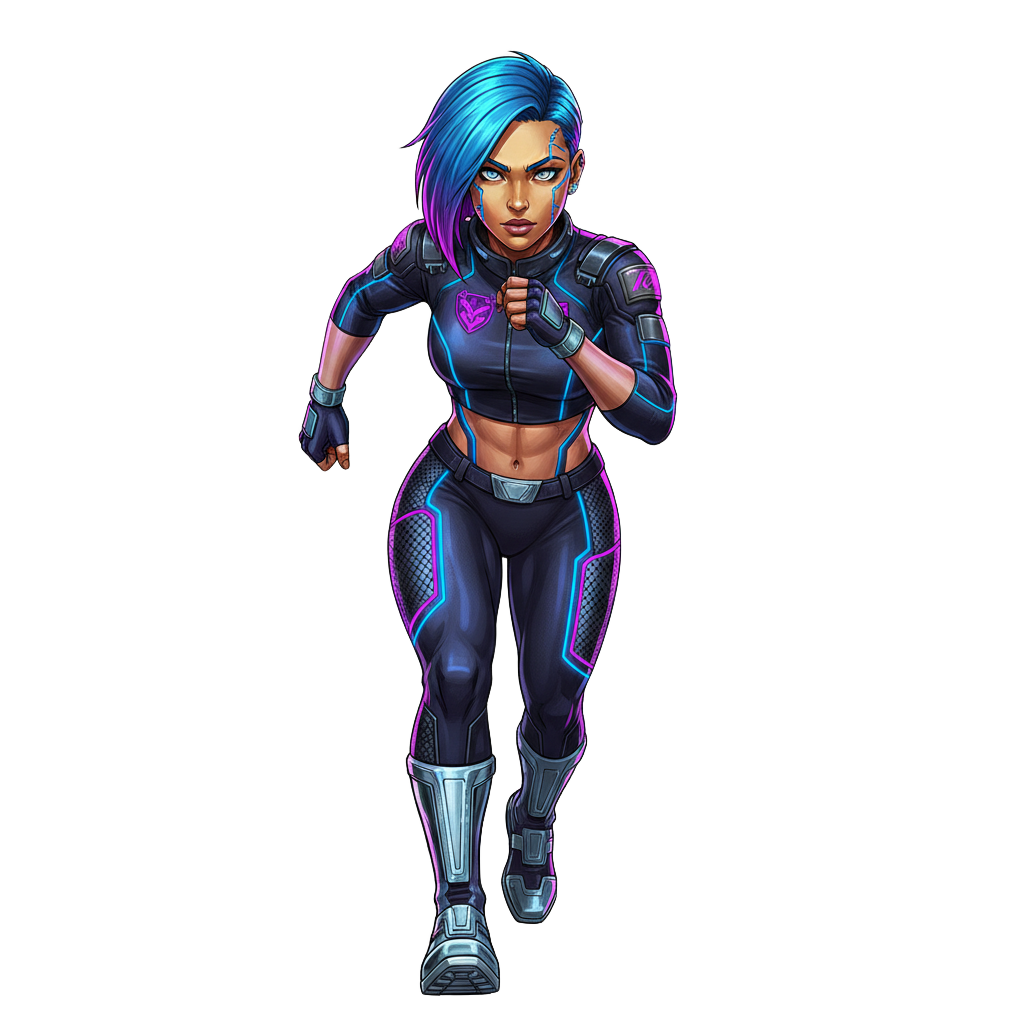 Nova Ryze - Jabali AI Poster
