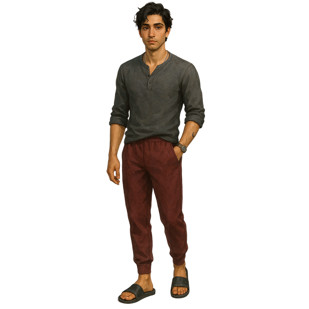 Evan Reyes - Character Life Simulation by Jabali AI