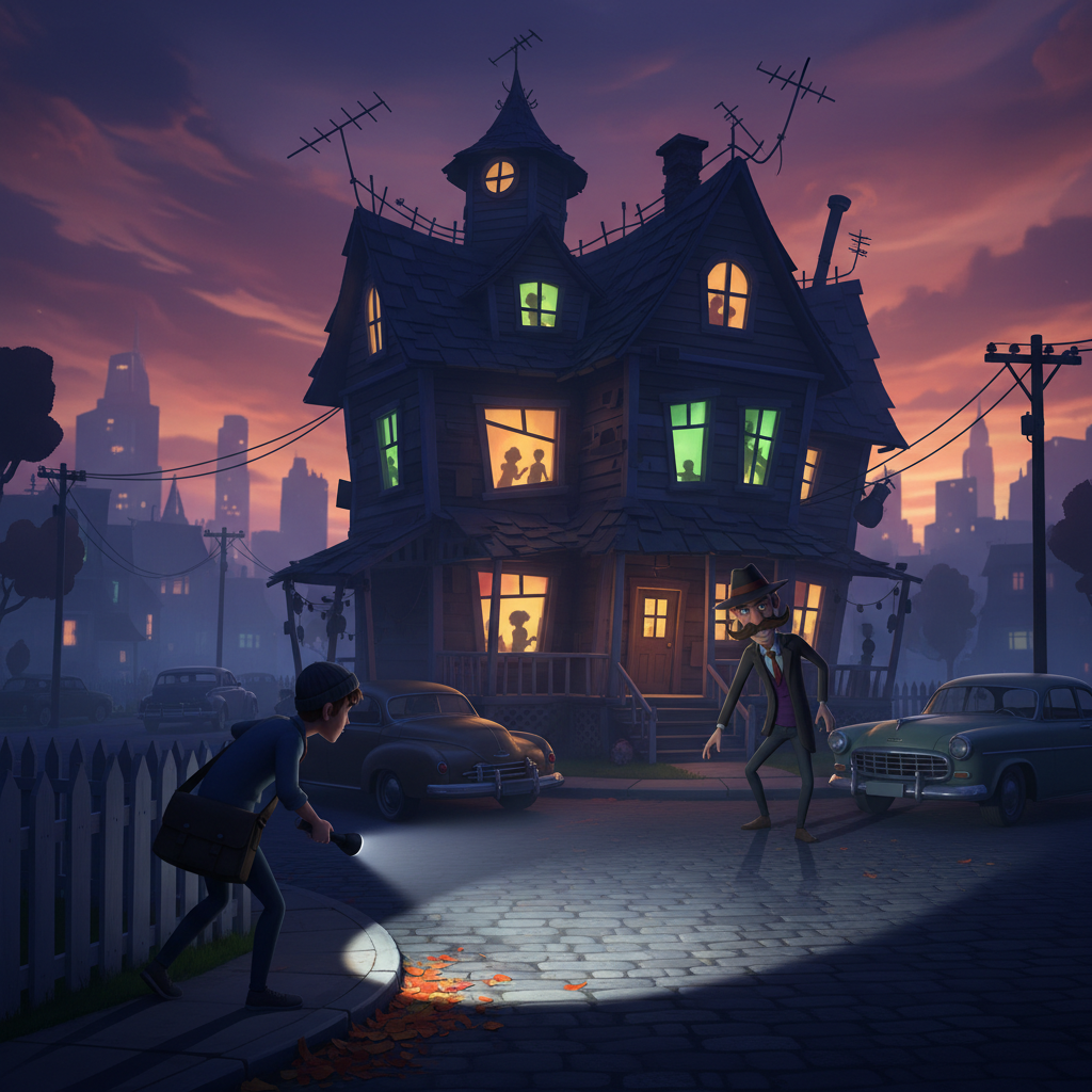 Hello Neighbor 2: Urban Secrets - 3D Open World by Jabali AI