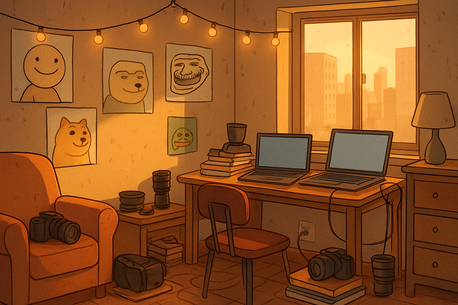Max Pixel - Character Life Simulation by Jabali AI