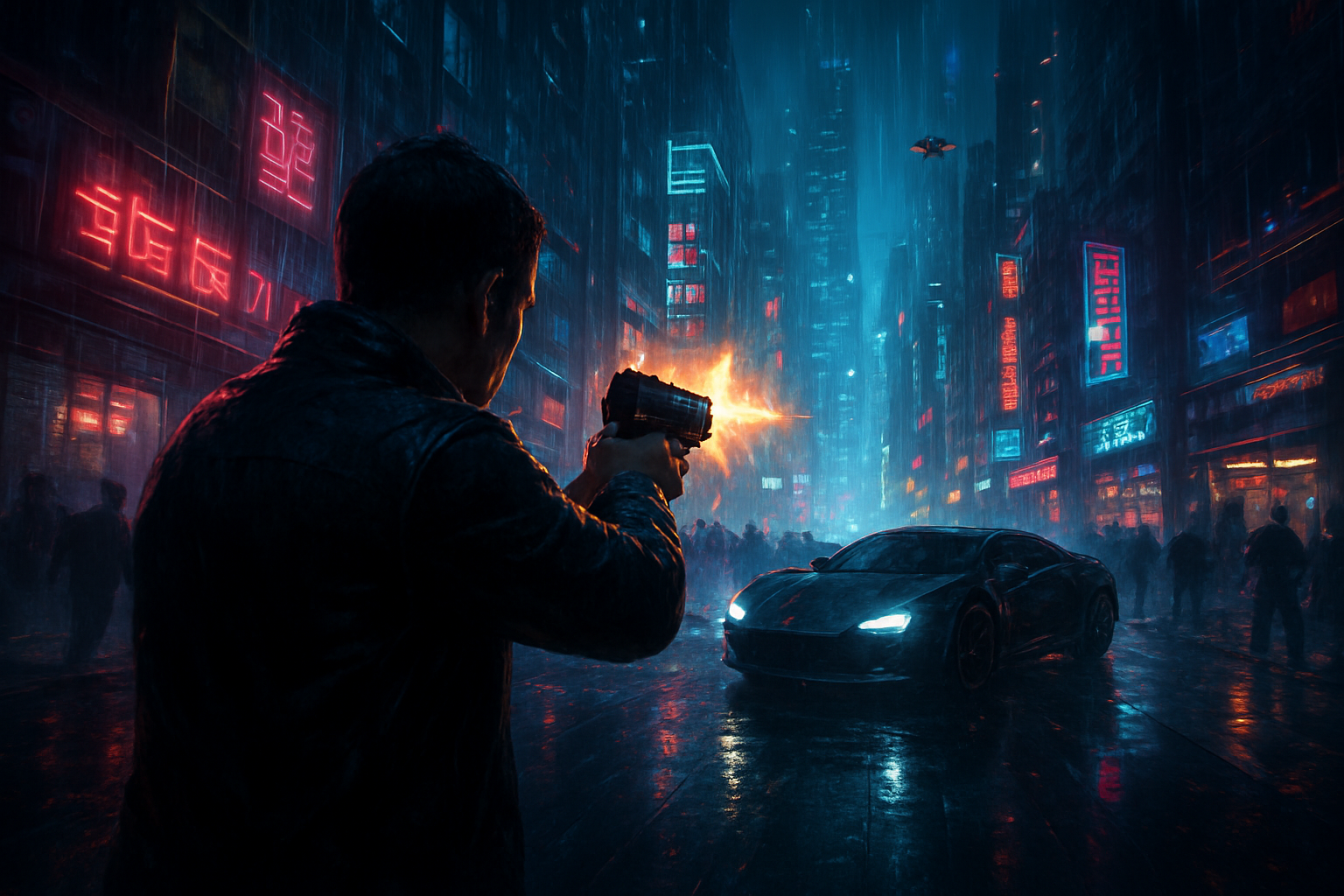 Neon Divide - 3D Open World by Jabali AI