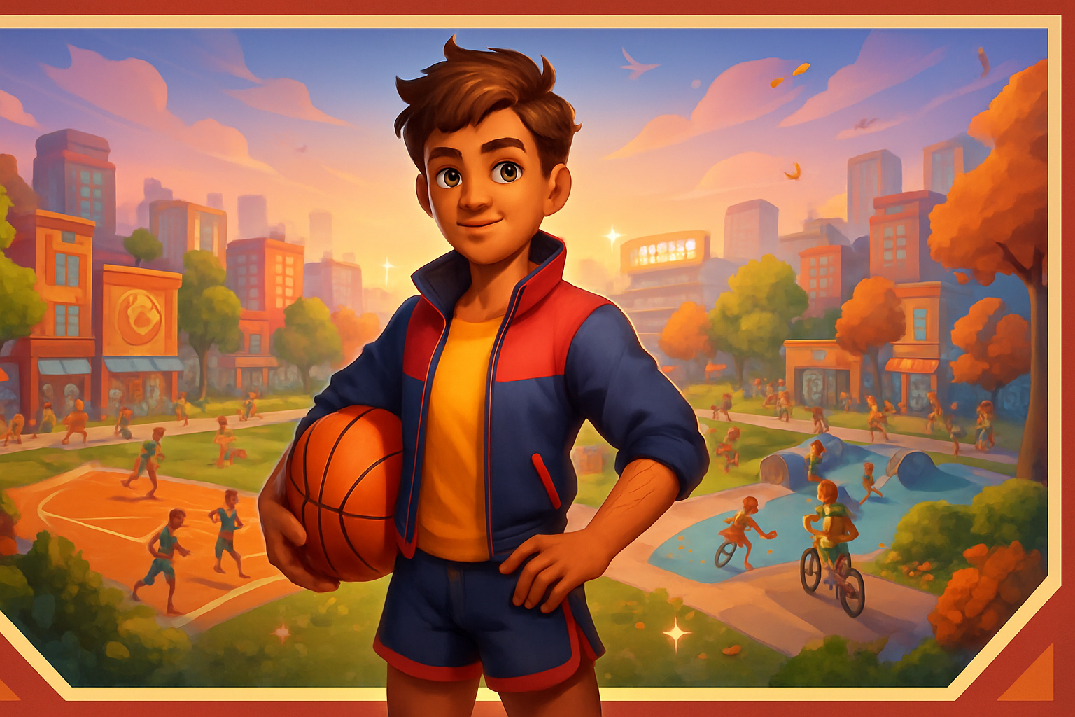 Alex Victory - 3D Character Simulation by Jabali AI