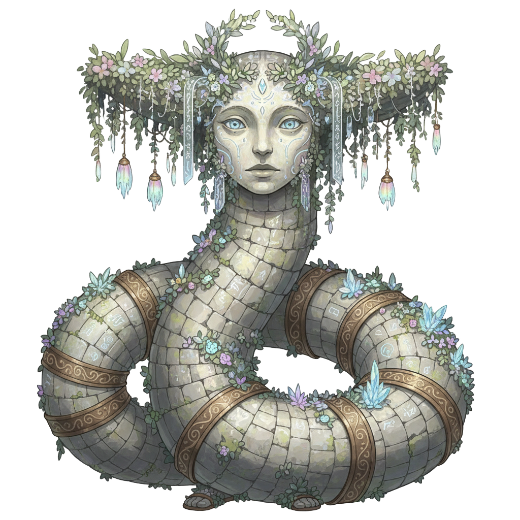 Muramure, the Living Wall - Jabali AI Poster