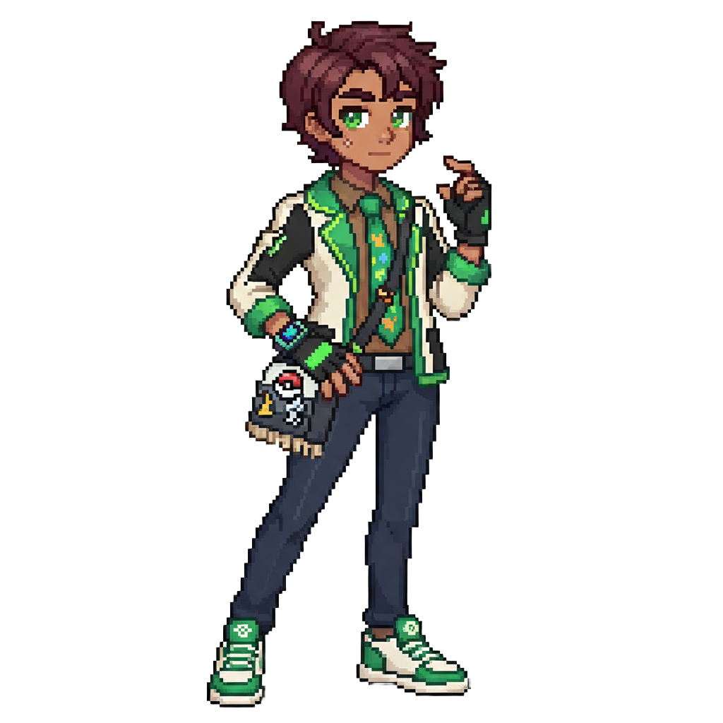 Auryn Bishop - Jabali AI Poster