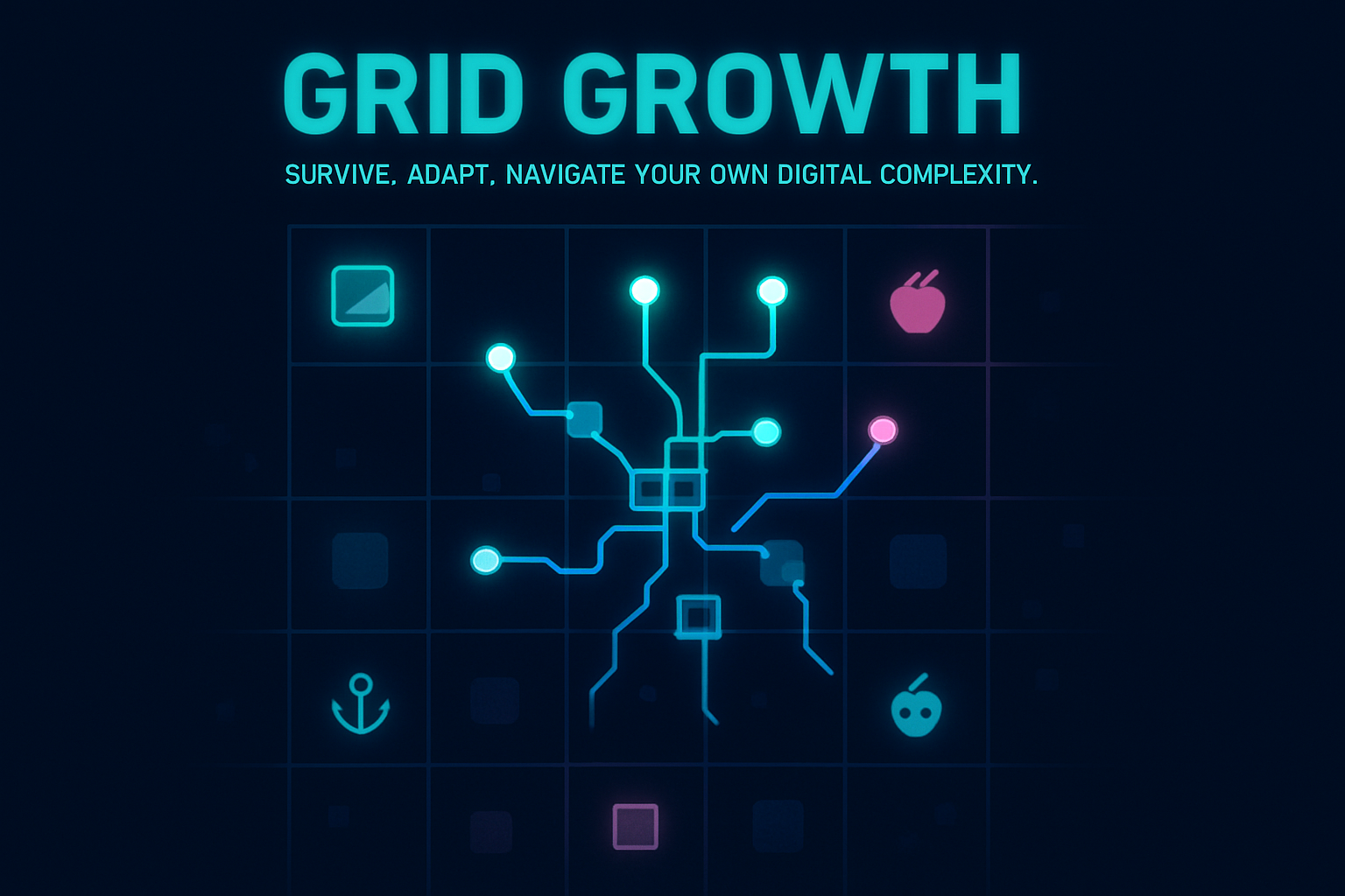 Grid Growth - Grid-Based Puzzle by Jabali AI