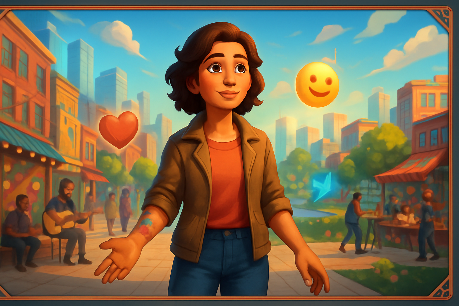Ari Solis - 3D Character Simulation by Jabali AI