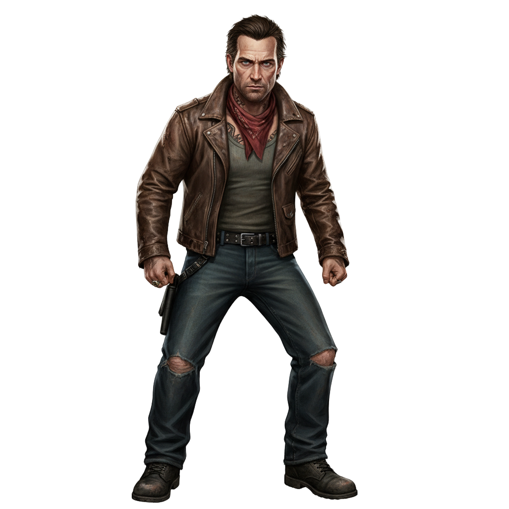 Trevor Philips - Jabali AI Poster