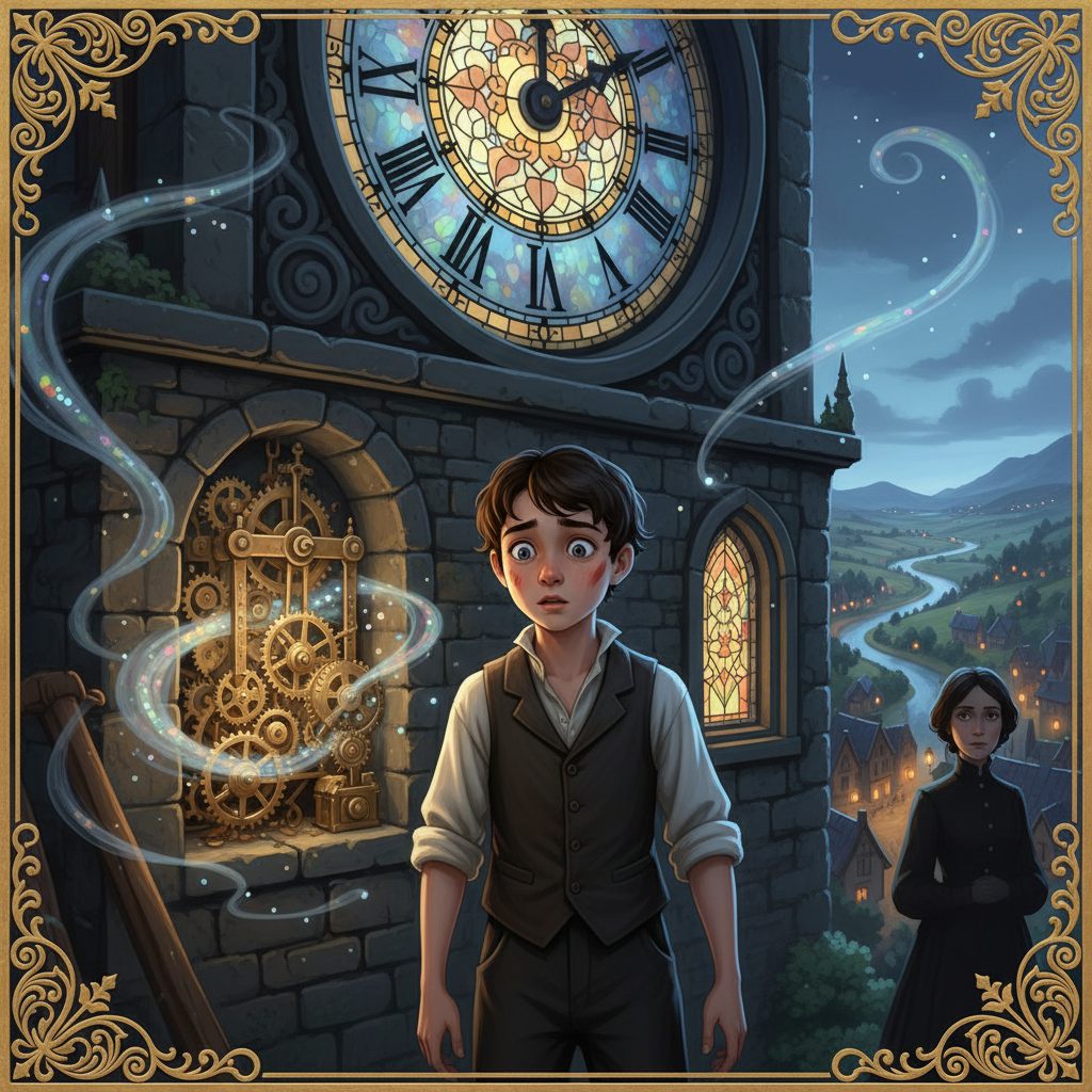 The Clockmaker’s Secret - Branching Interactive Story by Jabali AI