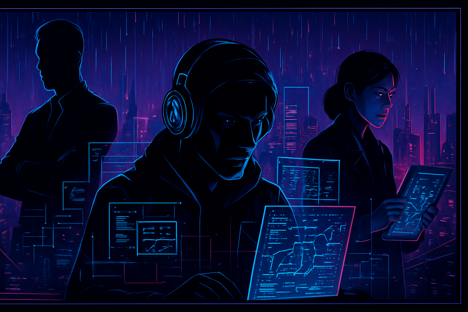 Network Inheritance - Branching Interactive Story by Jabali AI
