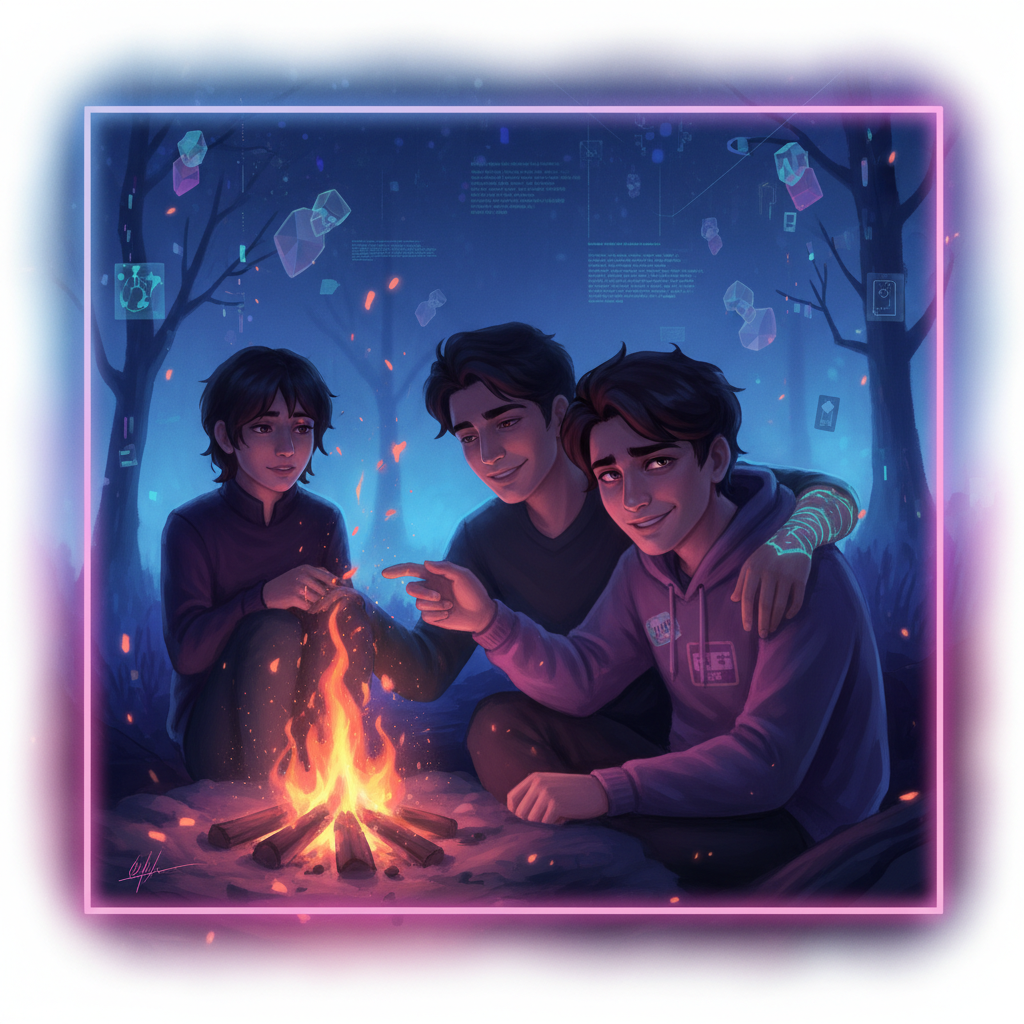 Embers in the Code - Branching Interactive Story by Jabali AI
