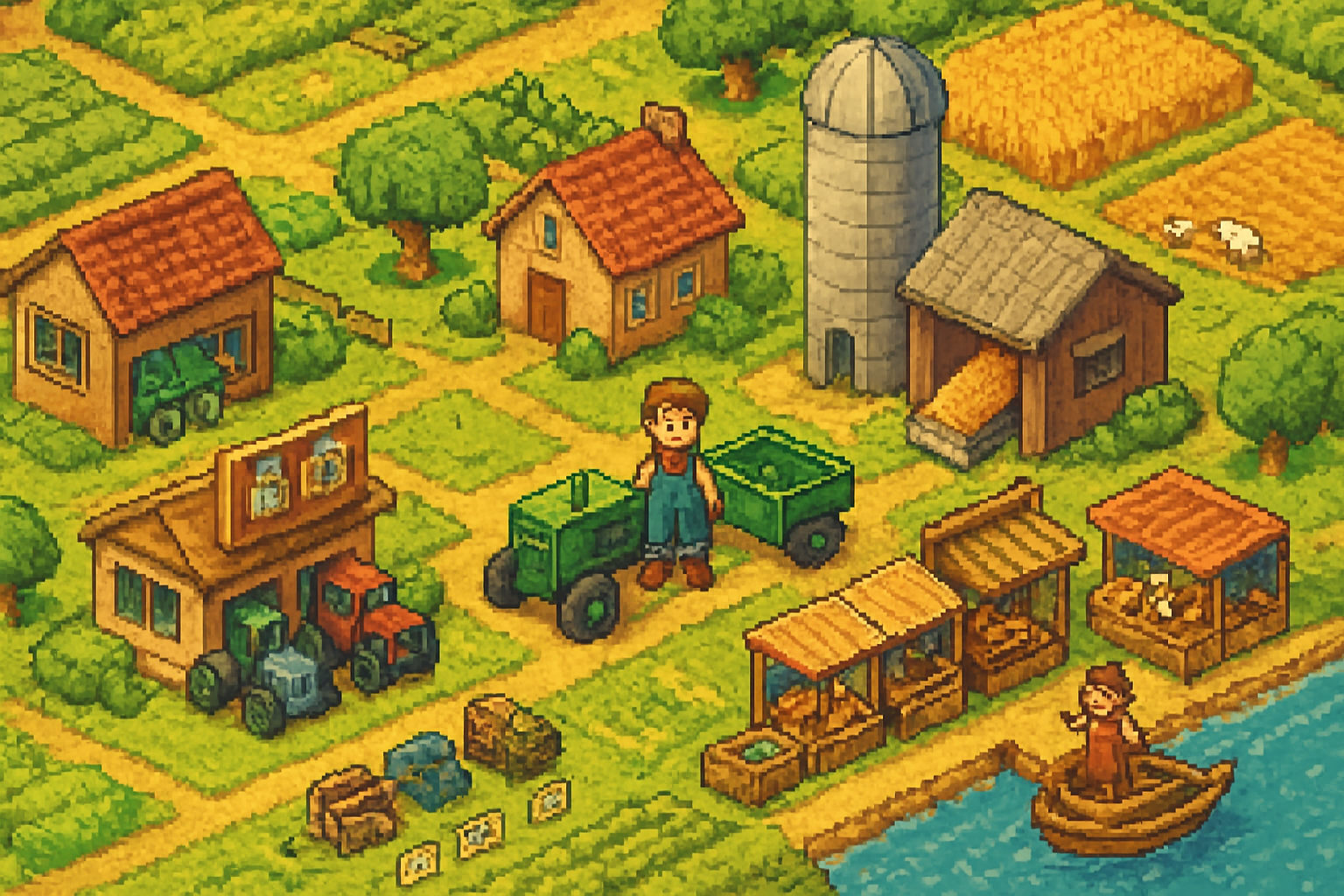 Harvest Valley - Adventure RPG by Jabali AI