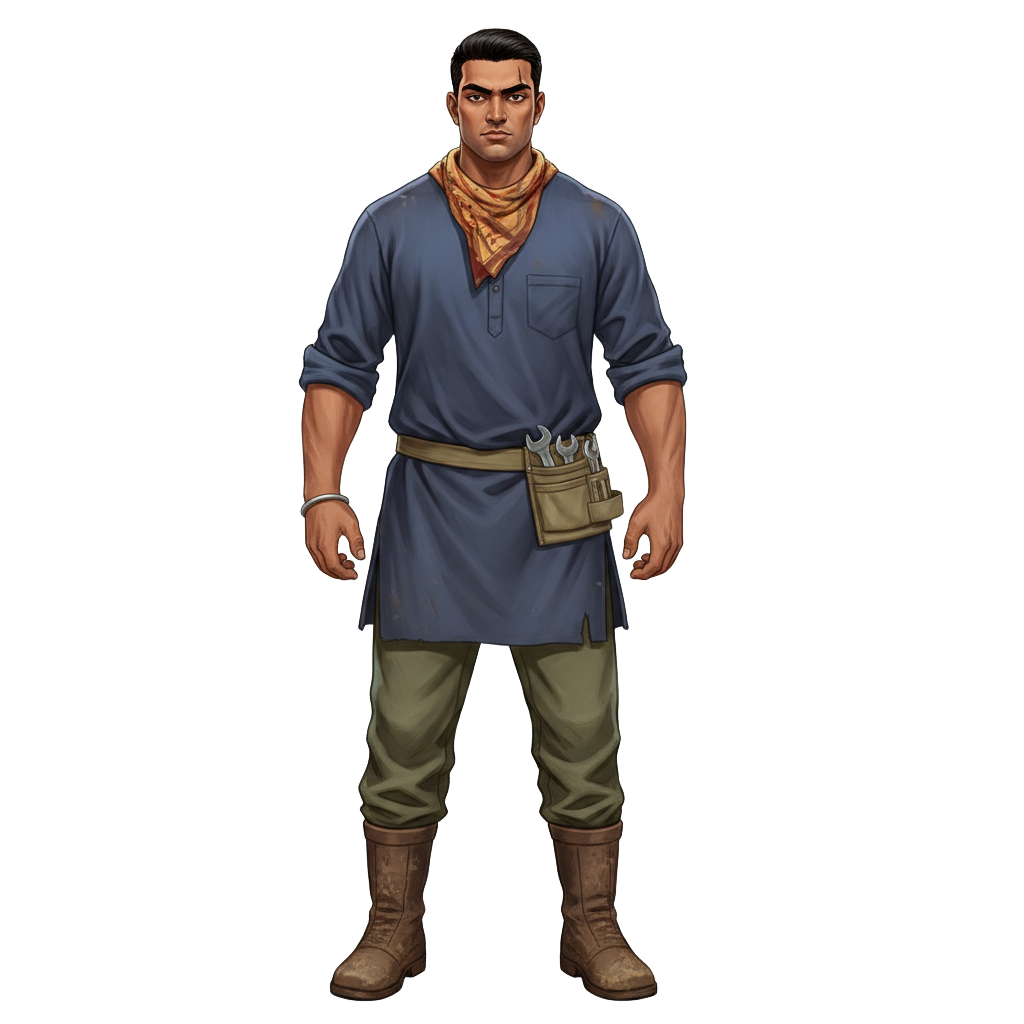 Arjun Singh - Character Life Simulation by Jabali AI