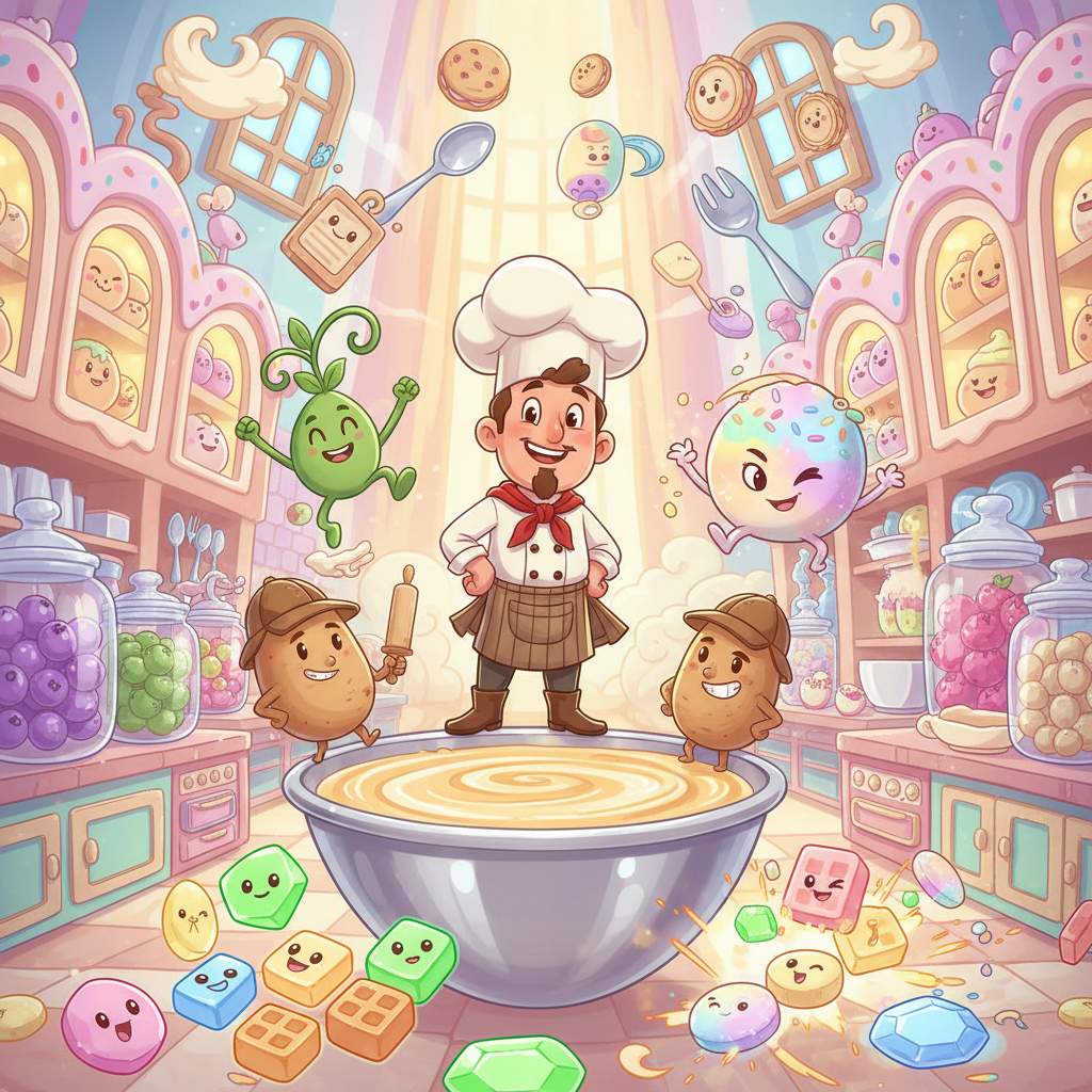 Snack Match Saga - Adventure RPG by Jabali AI