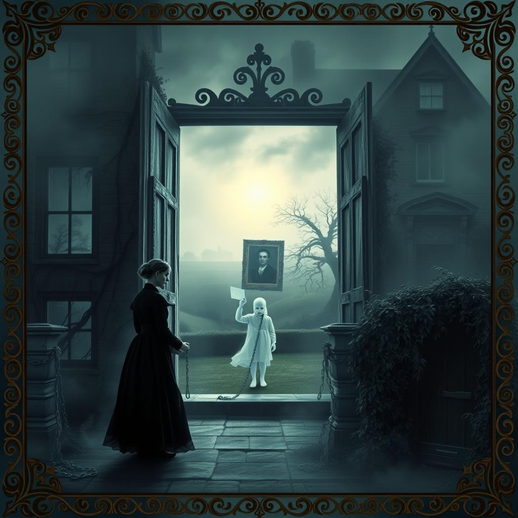 House of Mourning Rooms - Branching Interactive Story by Jabali AI