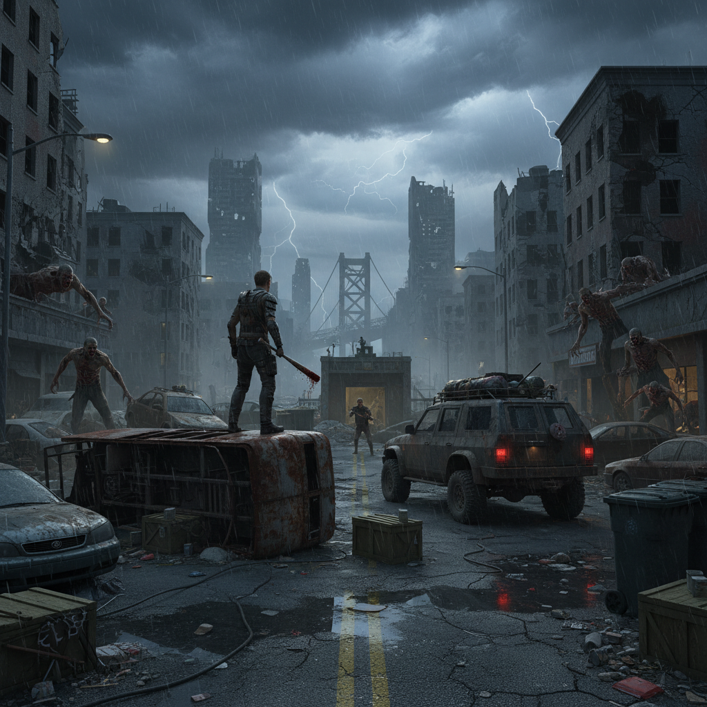 City of the Fallen - 3D Open World by Jabali AI